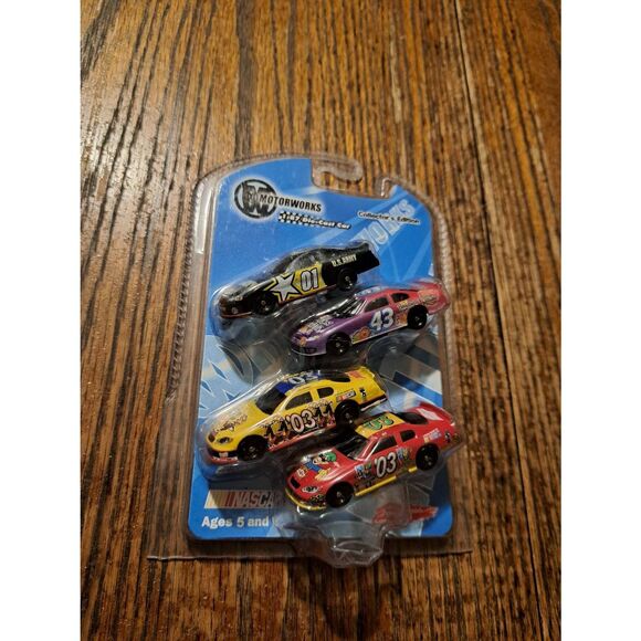 2003 NASCAR Sam Bass Holiday Diecast Set 1:87 Team Caliber Motorworks Race Cars - Picture 1 of 3